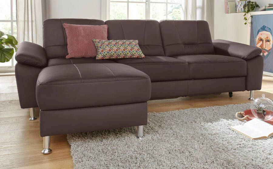 Exxpo sofa fashion Hoekbank Castello L-Form optioneel met slaapfunctie - Foto 13