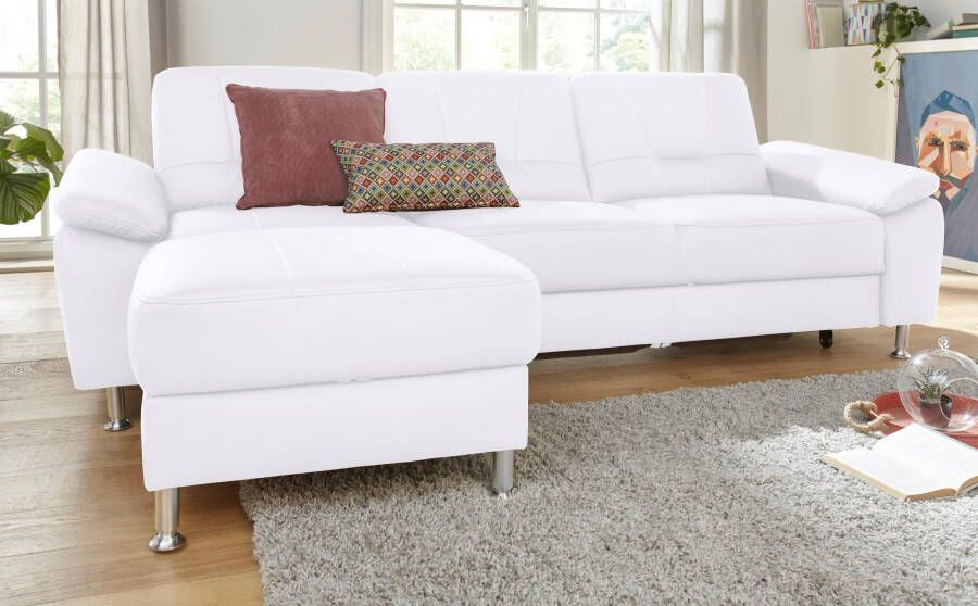 Exxpo sofa fashion Hoekbank Castello L-Form optioneel met slaapfunctie - Foto 7