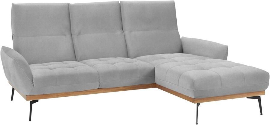 Exxpo sofa fashion Hoekbank Palic incl. rugverstelling comfortabel elegant breedte 245cm L-vorm - Foto 3