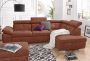 Exxpo sofa fashion Hoekbank Spring naar keuze met slaapfunctie en bedkist - Thumbnail 1