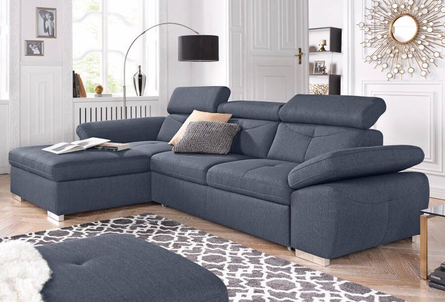 Exxpo sofa fashion Hoekbank Spring super comfortabel en comfortabel met arm- en hoofdsteunfunctie - Foto 3