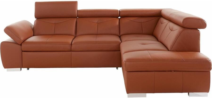 Exxpo sofa fashion Hoekbank Spring super comfortabel en comfortabel met arm- en hoofdsteunfunctie - Foto 5