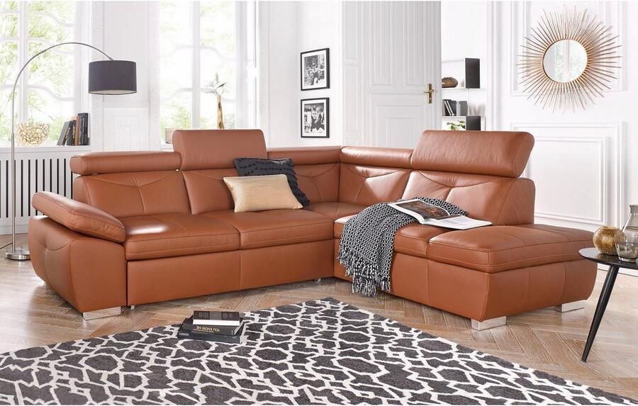 Exxpo sofa fashion Hoekbank Spring super comfortabel en comfortabel met arm- en hoofdsteunfunctie - Foto 4
