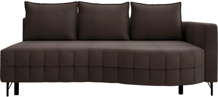 Exxpo sofa fashion Loungebank T wiggy slaapbank met bedfunctie en bedlade comfortabele bonellvering super zitcomfort elegante vormtaal - Foto 5
