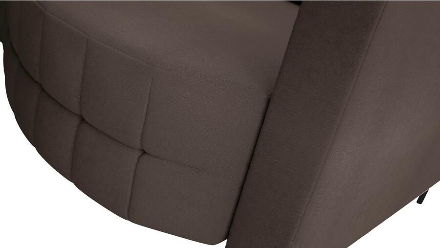 Exxpo sofa fashion Loungebank T wiggy slaapbank met bedfunctie en bedlade comfortabele bonellvering super zitcomfort elegante vormtaal - Foto 3