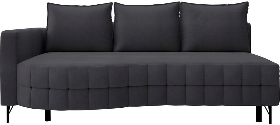 Exxpo sofa fashion Loungebank T wiggy slaapbank met bedfunctie en bedlade comfortabele bonellvering super zitcomfort elegante vormtaal - Foto 5