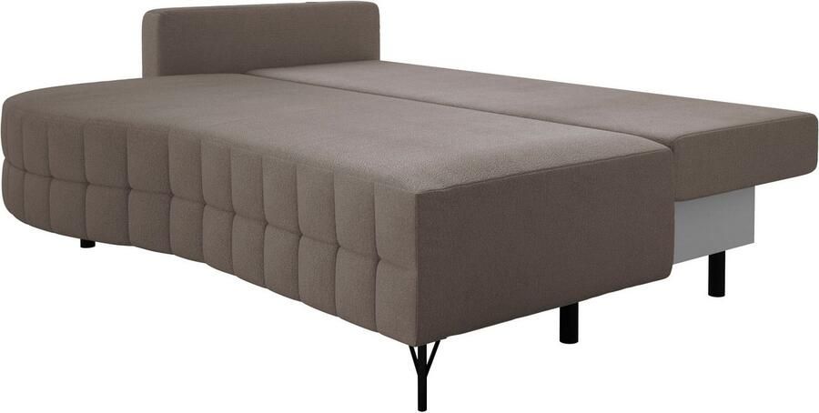 Exxpo sofa fashion Loungebank T wiggy slaapbank met bedfunctie en bedlade comfortabele bonellvering super zitcomfort elegante vormtaal - Foto 5