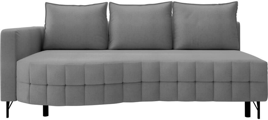 Exxpo sofa fashion Loungebank T wiggy slaapbank met bedfunctie en bedlade comfortabele bonellvering super zitcomfort elegante vormtaal - Foto 5