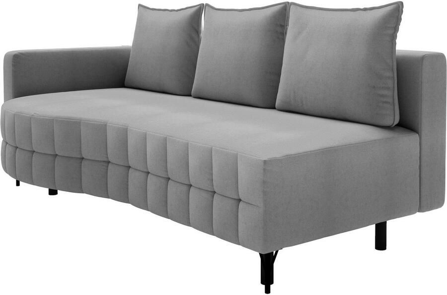 Exxpo sofa fashion Loungebank T wiggy slaapbank met bedfunctie en bedlade comfortabele bonellvering super zitcomfort elegante vormtaal - Foto 2