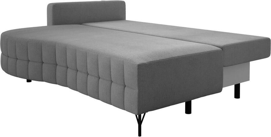 Exxpo sofa fashion Loungebank T wiggy slaapbank met bedfunctie en bedlade comfortabele bonellvering super zitcomfort elegante vormtaal - Foto 4