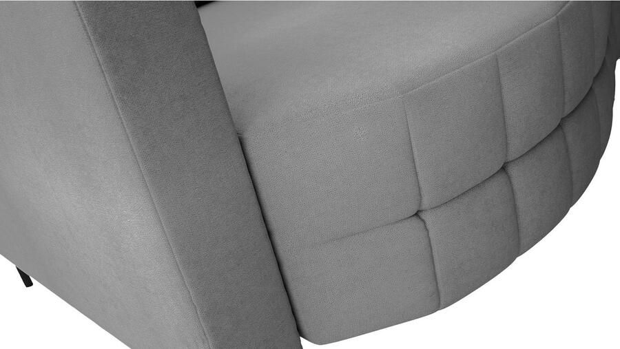 Exxpo sofa fashion Loungebank T wiggy slaapbank met bedfunctie en bedlade comfortabele bonellvering super zitcomfort elegante vormtaal - Foto 3