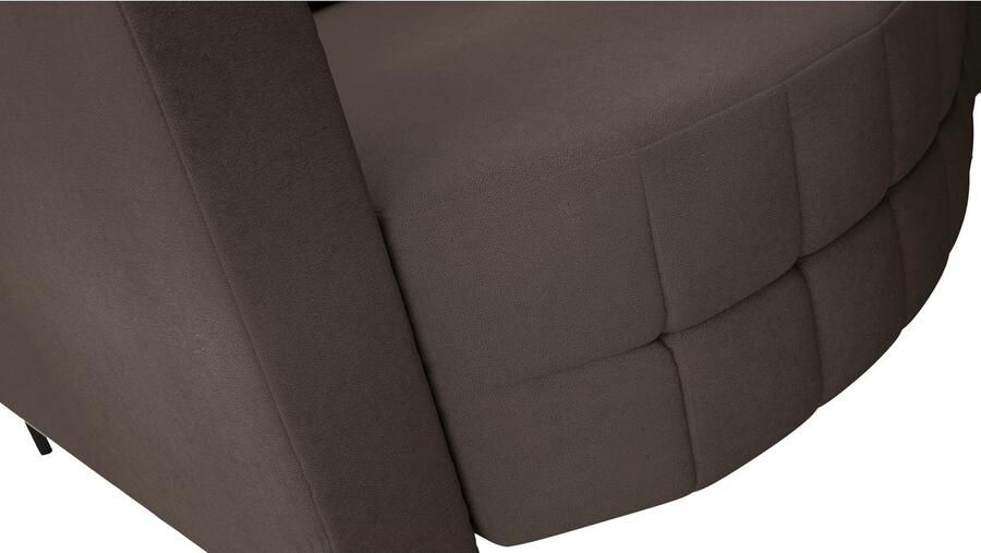 Exxpo sofa fashion Loungebank T wiggy slaapbank met bedfunctie en bedlade comfortabele bonellvering super zitcomfort elegante vormtaal - Foto 3