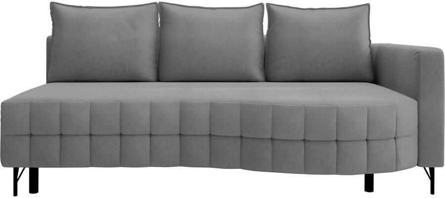 Exxpo sofa fashion Loungebank T wiggy slaapbank met bedfunctie en bedlade comfortabele bonellvering super zitcomfort elegante vormtaal - Foto 5