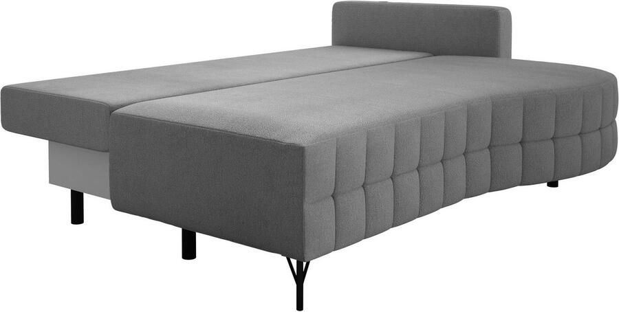 Exxpo sofa fashion Loungebank T wiggy slaapbank met bedfunctie en bedlade comfortabele bonellvering super zitcomfort elegante vormtaal - Foto 4