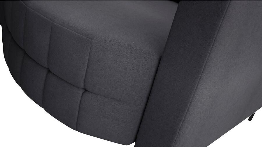 Exxpo sofa fashion Loungebank T wiggy slaapbank met bedfunctie en bedlade comfortabele bonellvering super zitcomfort elegante vormtaal - Foto 3