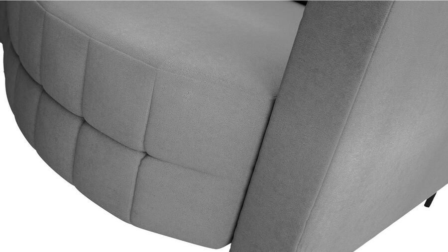Exxpo sofa fashion Loungebank T wiggy slaapbank met bedfunctie en bedlade comfortabele bonellvering super zitcomfort elegante vormtaal - Foto 3