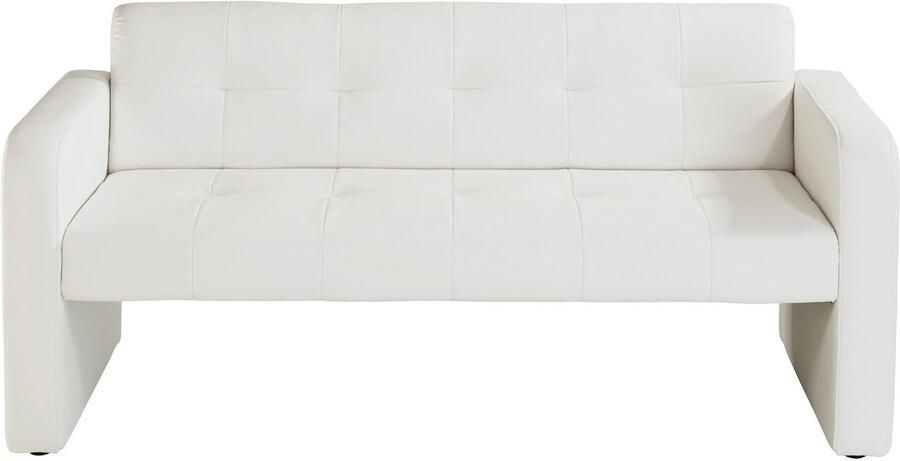 Exxpo sofa fashion Zitbank Barista Keukenbank compacte afmetingen zithoogte 49cm - Foto 8