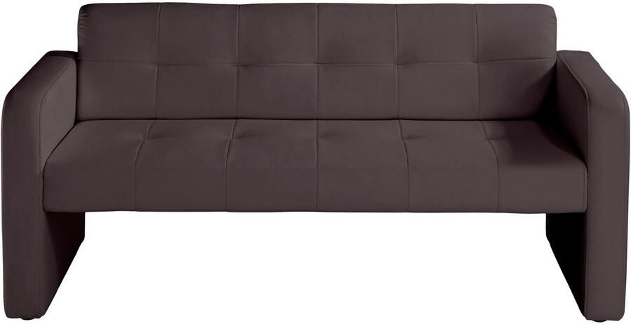 Exxpo sofa fashion Zitbank Barista Keukenbank compacte afmetingen zithoogte 49cm - Foto 6