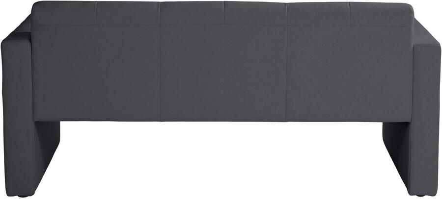 Exxpo sofa fashion Zitbank Barista Keukenbank compacte afmetingen zithoogte 49cm - Foto 7