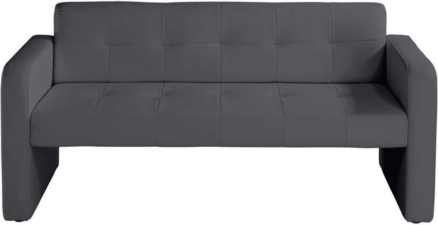 Exxpo sofa fashion Zitbank Barista Keukenbank compacte afmetingen zithoogte 49cm - Foto 5