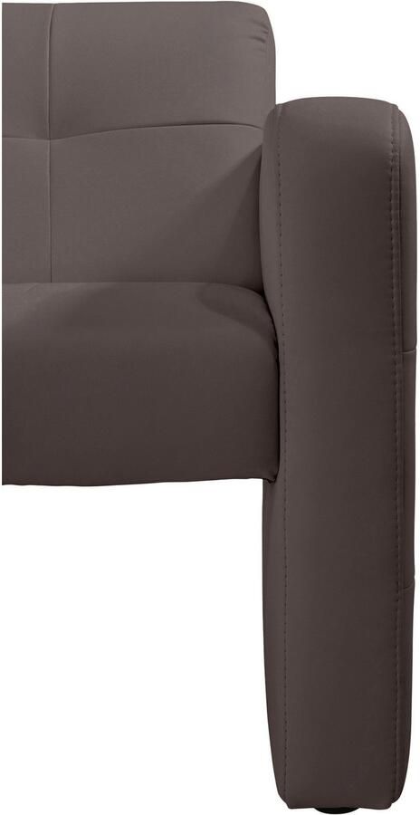 Exxpo sofa fashion Zitbank Barista Keukenbank compacte afmetingen zithoogte 49cm - Foto 5