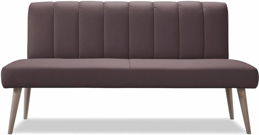 Exxpo sofa fashion Zitbank Costa moderne rugstikking comfortabel en elegant hoge houten voet - Foto 5