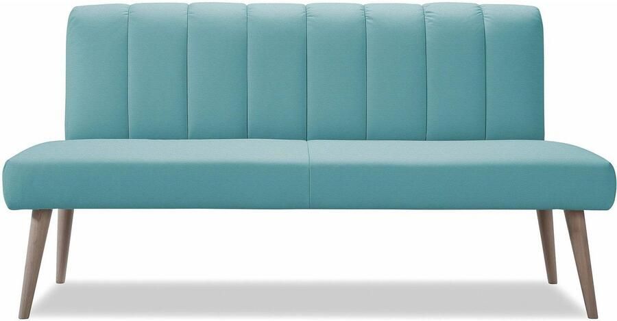 Exxpo sofa fashion Zitbank Costa moderne rugstikking comfortabel en elegant hoge houten voet - Foto 5