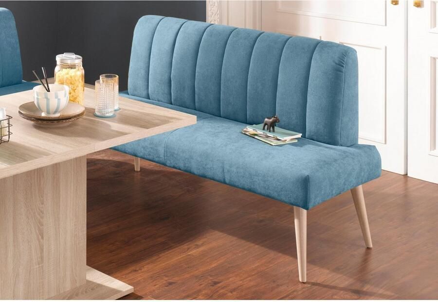 Exxpo sofa fashion Zitbank Costa moderne rugstikking comfortabel en elegant hoge houten voet - Foto 3