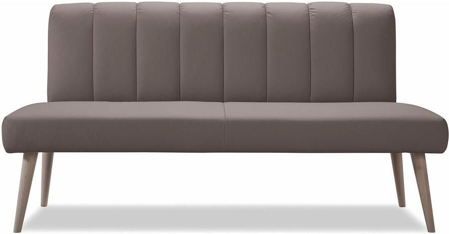 Exxpo sofa fashion Zitbank Costa moderne rugstikking comfortabel en elegant hoge houten voet - Foto 4