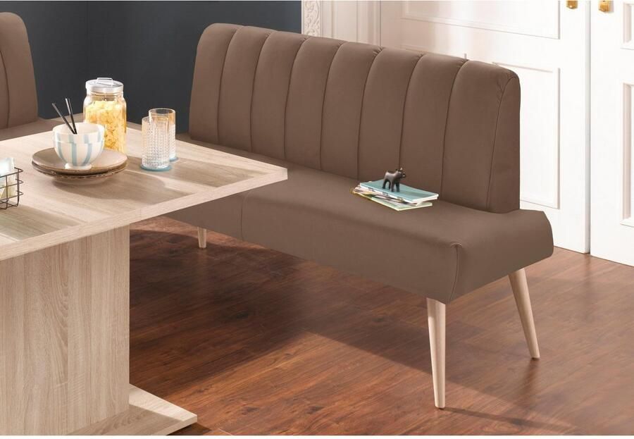 Exxpo sofa fashion Zitbank Costa moderne rugstikking comfortabel en elegant hoge houten voet - Foto 3