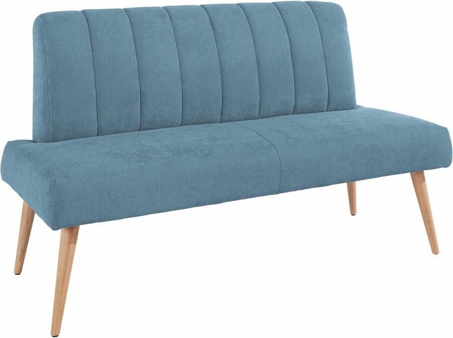 Exxpo sofa fashion Zitbank Costa moderne rugstikking comfortabel en elegant hoge houten voet - Foto 2