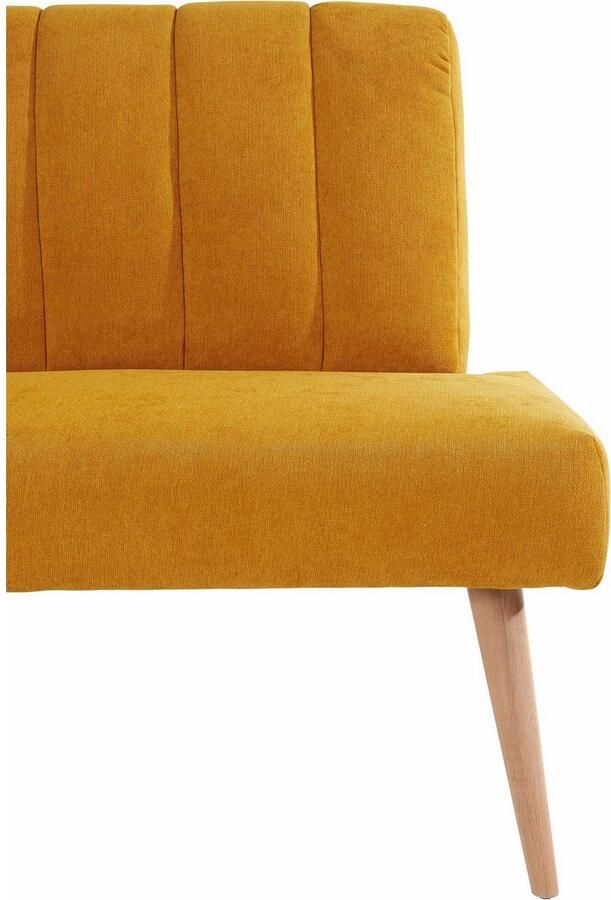 Exxpo sofa fashion Zitbank Costa moderne rugstikking comfortabel en elegant hoge houten voet - Foto 4