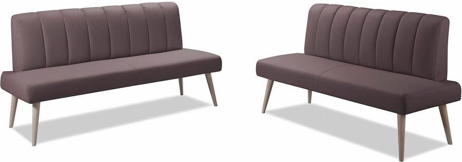 Exxpo sofa fashion Zitbank Costa moderne rugstikking comfortabel en elegant hoge houten voet - Foto 6