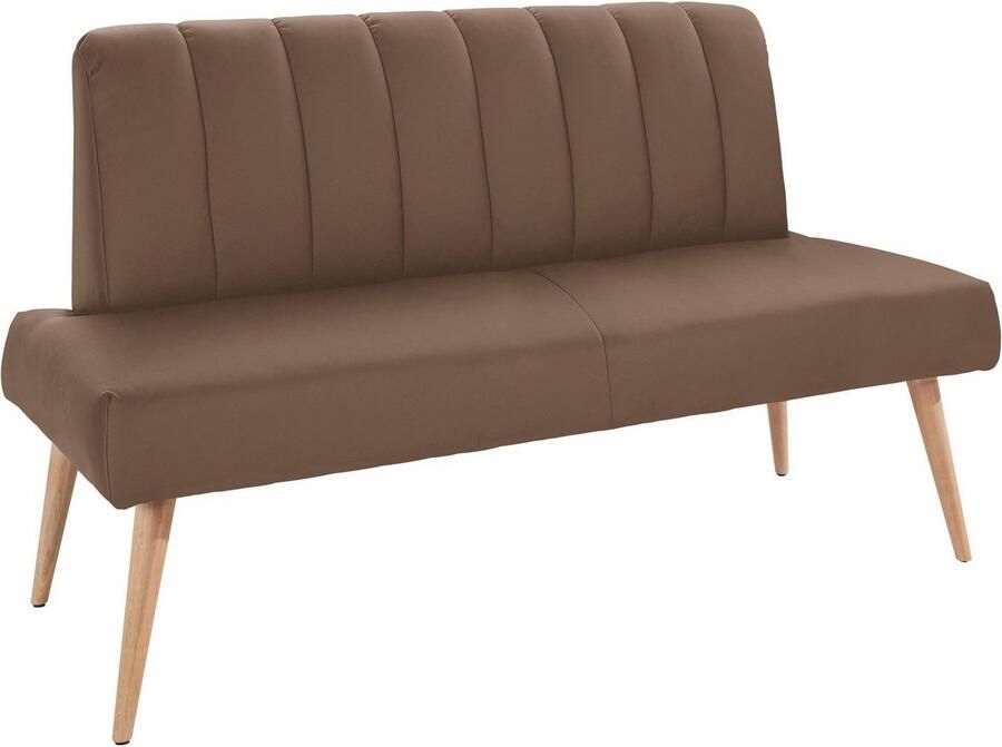 Exxpo sofa fashion Zitbank Costa moderne rugstikking comfortabel en elegant hoge houten voet - Foto 2