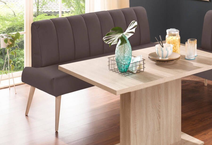 Exxpo sofa fashion Zitbank Costa moderne rugstikking comfortabel en elegant hoge houten voet - Foto 7