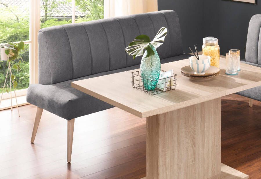 Exxpo sofa fashion Zitbank Costa moderne rugstikking comfortabel en elegant hoge houten voet - Foto 7