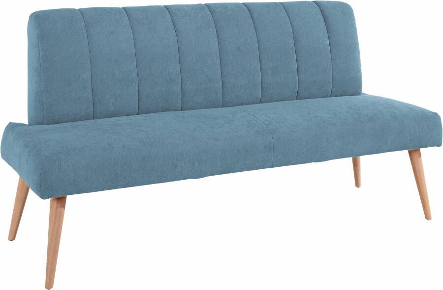 Exxpo sofa fashion Zitbank Costa moderne rugstikking comfortabel en elegant hoge houten voet - Foto 7