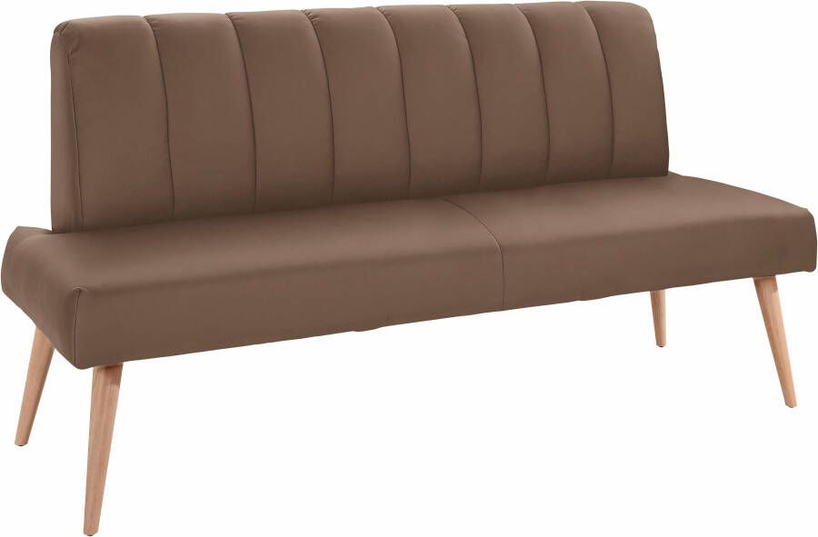 Exxpo sofa fashion Zitbank Costa moderne rugstikking comfortabel en elegant hoge houten voet - Foto 7
