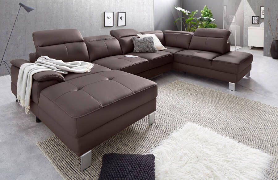 Exxpo sofa fashion Zithoek Mantua 2 inclusief verstelbare hoofd- en rugleuning naar keuze met slaapfunctie - Foto 10