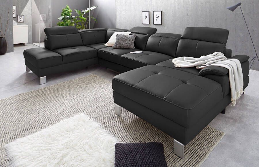 Exxpo sofa fashion Zithoek Mantua 2 inclusief verstelbare hoofd- en rugleuning naar keuze met slaapfunctie - Foto 10