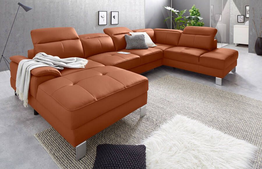 Exxpo sofa fashion Zithoek Mantua 2 inclusief verstelbare hoofd- en rugleuning naar keuze met slaapfunctie - Foto 7