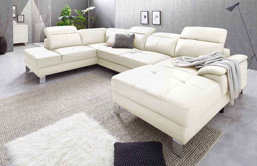 Exxpo sofa fashion Zithoek Mantua 2 inclusief verstelbare hoofd- en rugleuning naar keuze met slaapfunctie - Foto 7