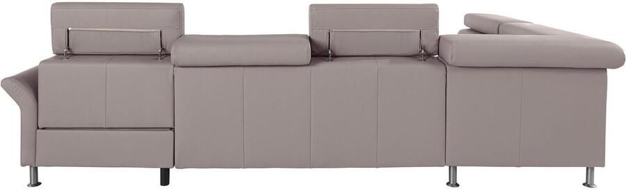 Exxpo sofa fashion Zithoek Maretto comfortabel en handig uitgebreide zittingstikking U-vorm inclusief hoofdeindeverstelling voor meer zitcomfort optioneel bedfunctie - Foto 14