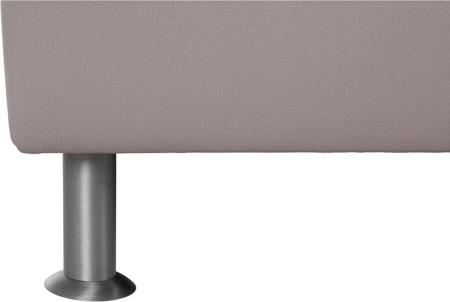 Exxpo sofa fashion Zithoek Maretto comfortabel en handig uitgebreide zittingstikking U-vorm inclusief hoofdeindeverstelling voor meer zitcomfort optioneel bedfunctie - Foto 2