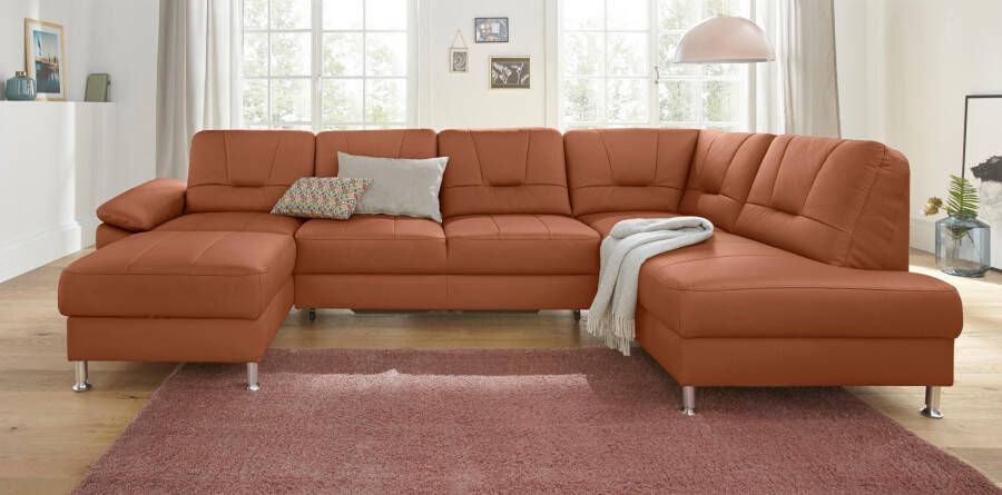 Exxpo sofa fashion Zithoek Castello U-Form optioneel met slaapfunctie - Foto 6