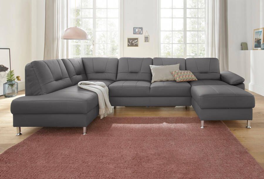 Exxpo sofa fashion Zithoek Castello U-Form optioneel met slaapfunctie - Foto 8