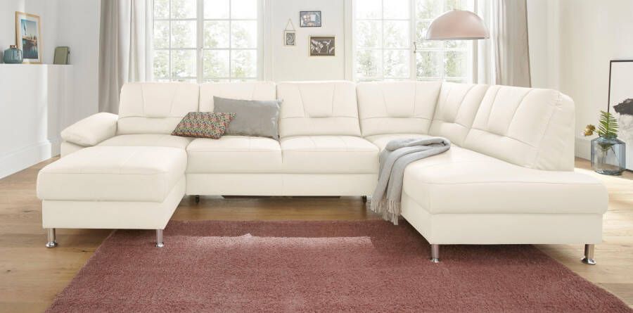 Exxpo sofa fashion Zithoek Castello U-Form optioneel met slaapfunctie - Foto 4