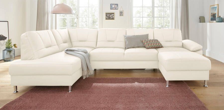 Exxpo sofa fashion Zithoek Castello U-Form optioneel met slaapfunctie - Foto 7
