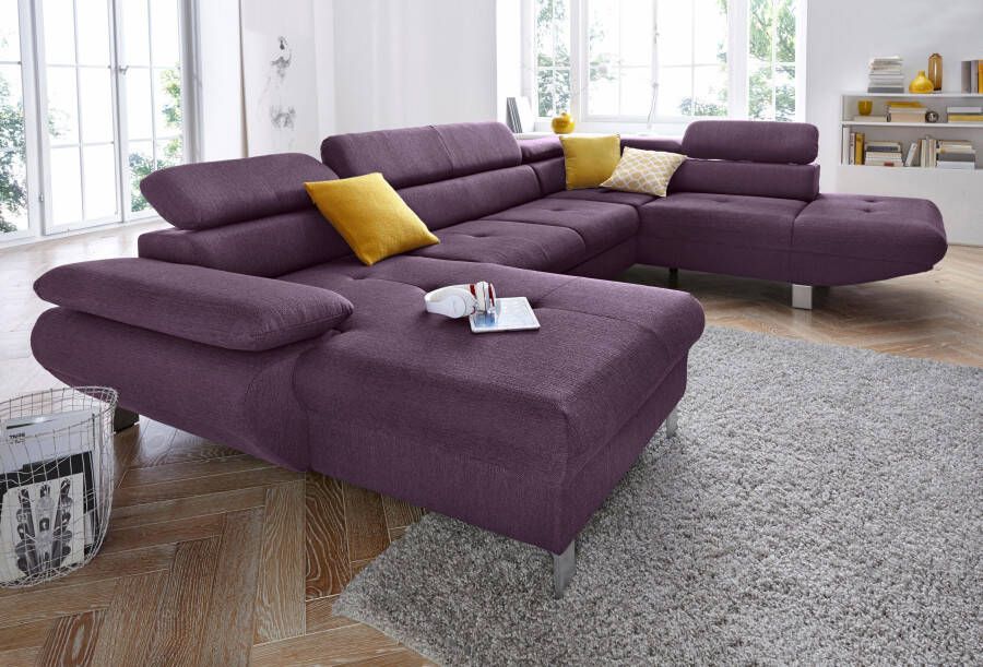 Exxpo sofa fashion Zithoek Vinci U-Form optioneel met slaapfunctie - Foto 9