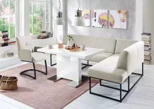 Exxpo sofa fashion Hoekbank Affogato Vrij verstelbaar in de kamer